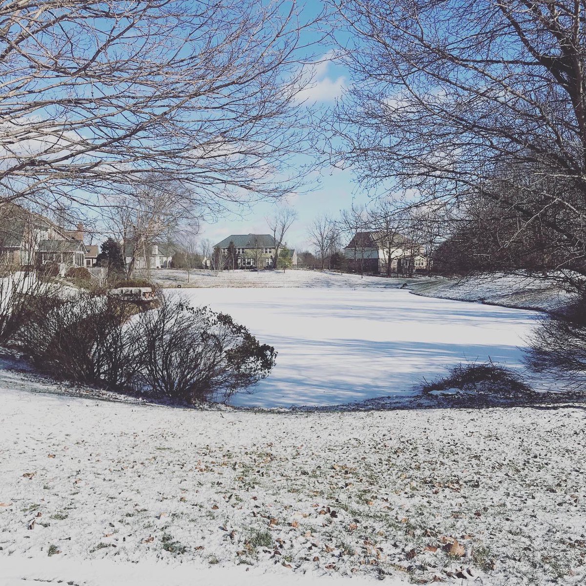 mcmendez007's tweet photo. ¿Quién dijo frío? #indianainwinter #indianawinter https://t.co/UIu4rdS2EQ