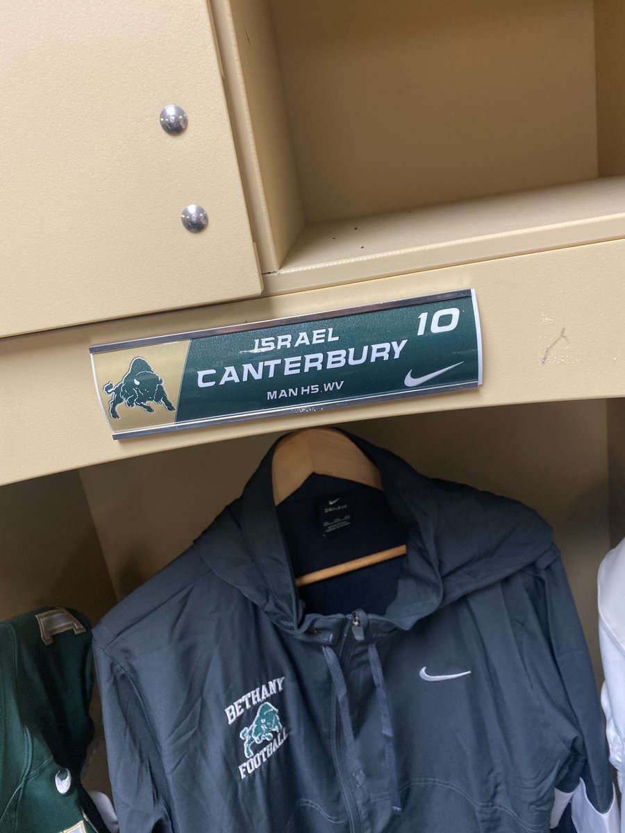 Israel Canterbury tweet media