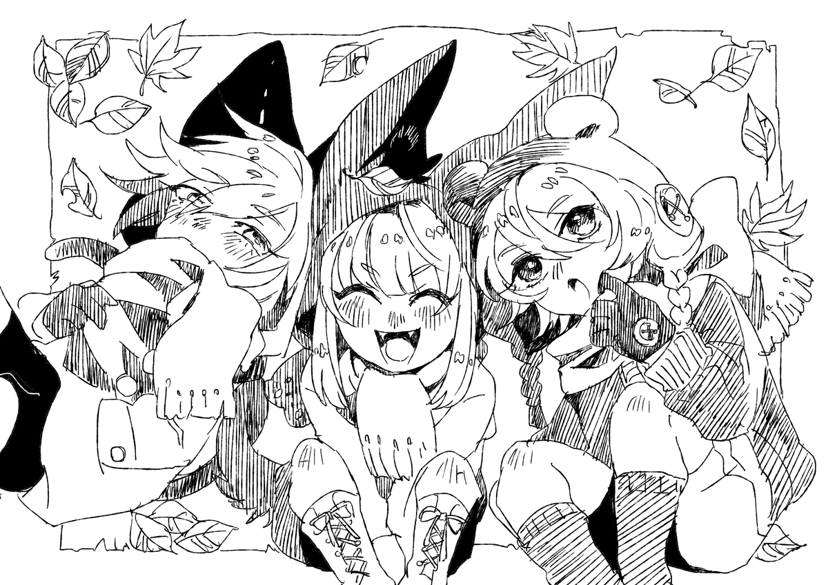 ミミコっていう赤ずきんの狼の男の子なんです～🐺❤
よろしくね～ 
