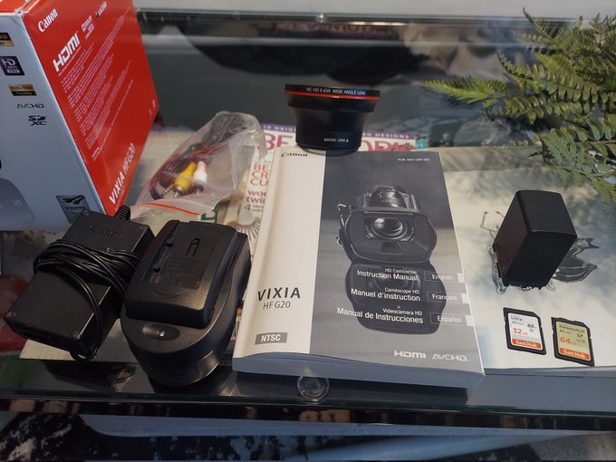 Attention models I am selling my old camera. Canon Vixia HF G20 with everything pictured for $400 shipped<a href="/tag/femdom"class="tags"><span>#femdom</span></a><a href="/tag/fetish"class="tags"><span>#fetish</span></a><a href="/tag/domina"class="tags"><span>#domina</span></a><a href="/tag/handfetish"class="tags"><span>#handfetish</span></a><a href="/tag/hom"class="tags"><span>#hom</span></a><a href="/tag/smother"class="tags"><span>#smother</span></a>