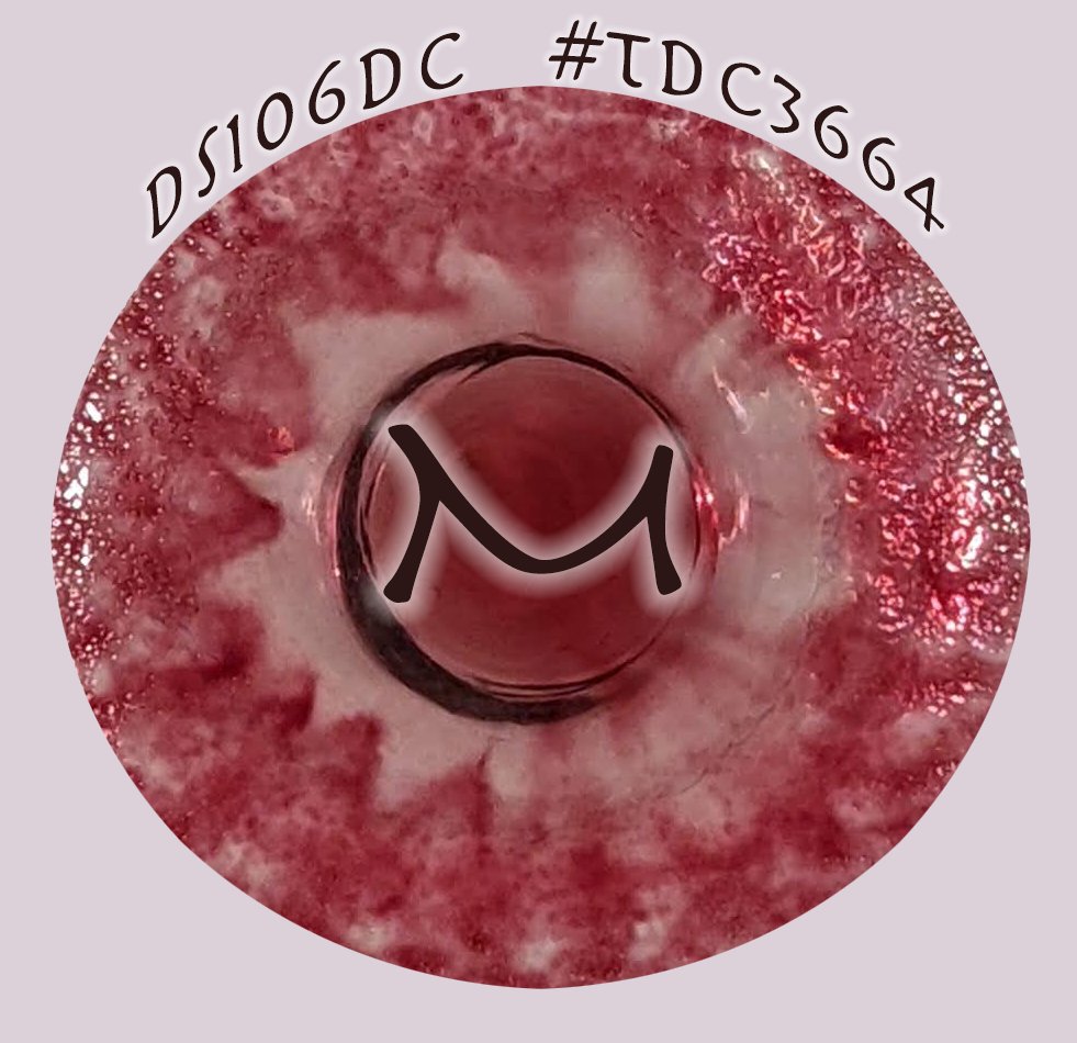 Inspired by OpenGlam. Red wine left in the bottom of a glass, digitally remade into a Renaissance rosette featuring my first initial. Working with DS106 in a class, SPR22. Gotta lead by example a bit. #tdc3664 <a href="/ds106dc/">ds106 Daily Create now @creating@daily.ds106.us</a> <a href="/eng304cripps/">Michael Cripps</a> <a href="/ds106/">ds106 is #4life</a>