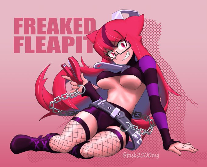 絵描いた
#FreakedFleapit #fanart 