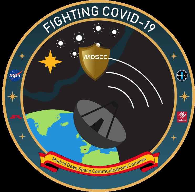 Madrid Deep Space Communications Complex #MDSCC #DSN