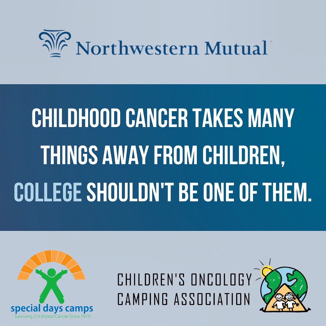 specialdayscamp's tweet photo. We are very pleased to share with you that the applications for the 2022/23 Childhood Cancer Survivor and Childhood Cancer Sibling college scholarships are now open. https://t.co/HBaTrV6skl