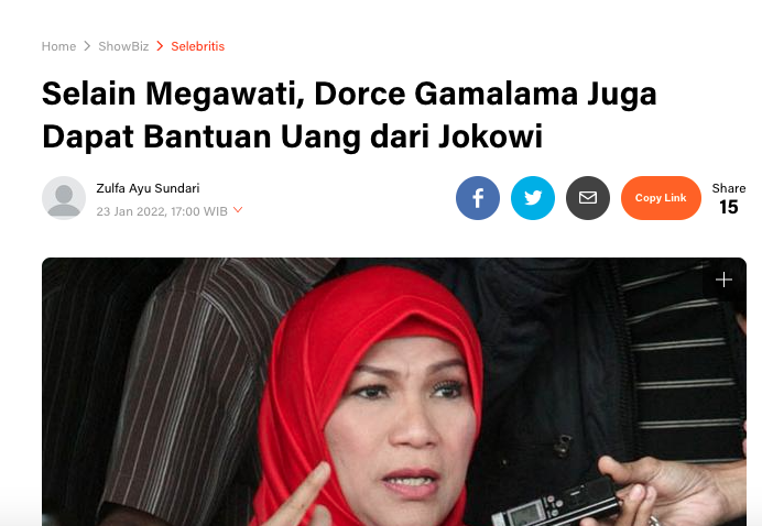 AndiniNebula's tweet photo. Tak Perlu di Sukai Banyak Orang Untuk Bermanfaat,
Karena Niat Adalah Membantu,
Bukan utk Mendapat Tepuk Tangan,

Bu Mega Melakukan Hal Serupa Pada Banyak Orang,
Rakyat Kecil Hingga Generasi Muda Yg Butuh Pendidikan,
Tanpa Minta di Sorot Kamera!

#BubarkanPKS 
#TangkapEdyMulyadi https://t.co/VV8t7VK26J