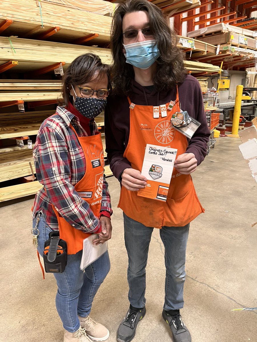 Home Depot #0106 tweet media