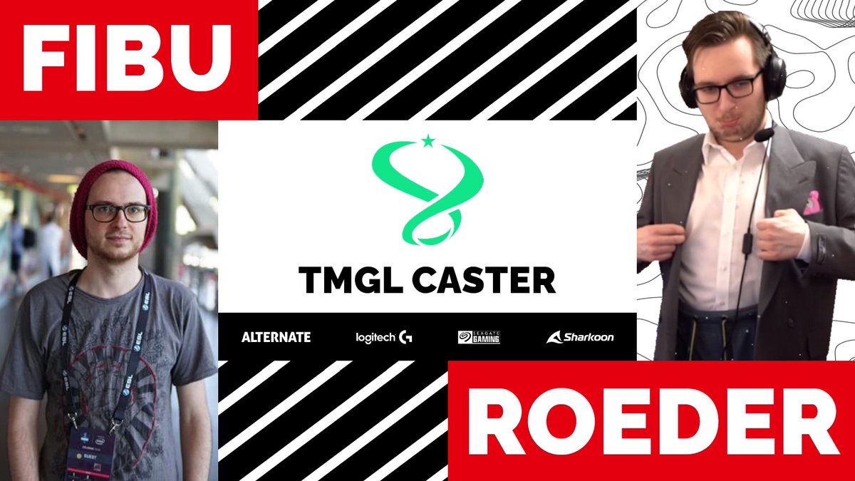 We're missing the TMGL and the wait is almost over! But there's still a key component missing...

The men. The myths. The legends. Please welcome back @ParadoXonCSGO and @Roeder2033, who will be casting the upcoming #TMGLSPRING2022 and the TMGL MSI 😍

#aufgehtsattax