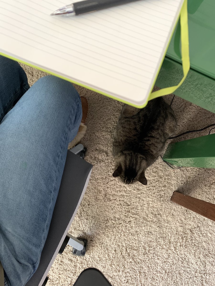 Everything's in place for note taking during #DVcon2022 Writing is Revising