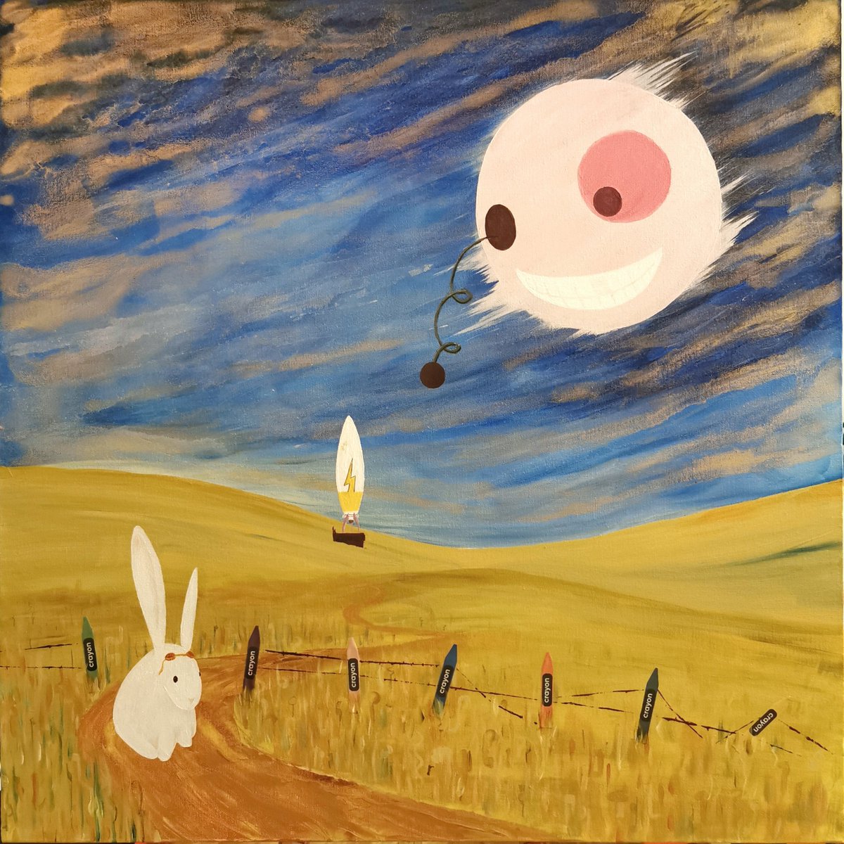 No, they'll never find me here.

Acrylic, 80x80cm

Not yet minted.

#nftpainters <a href="/NFT_Painters/">NFT Painters</a>