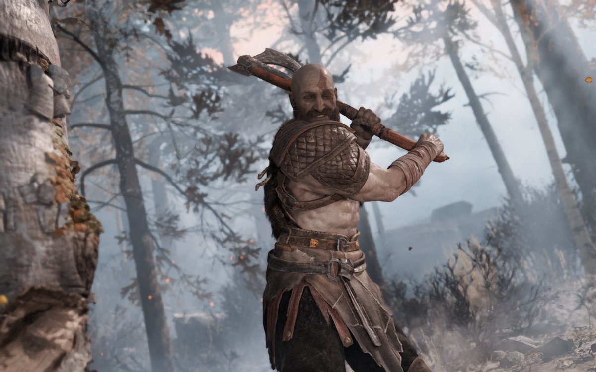 Akhirnya bisa maen tanpa beli console-nya muehehe
#GodofWarPC