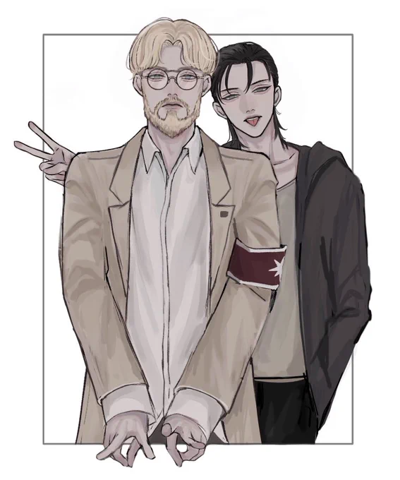 兄弟 #aot 