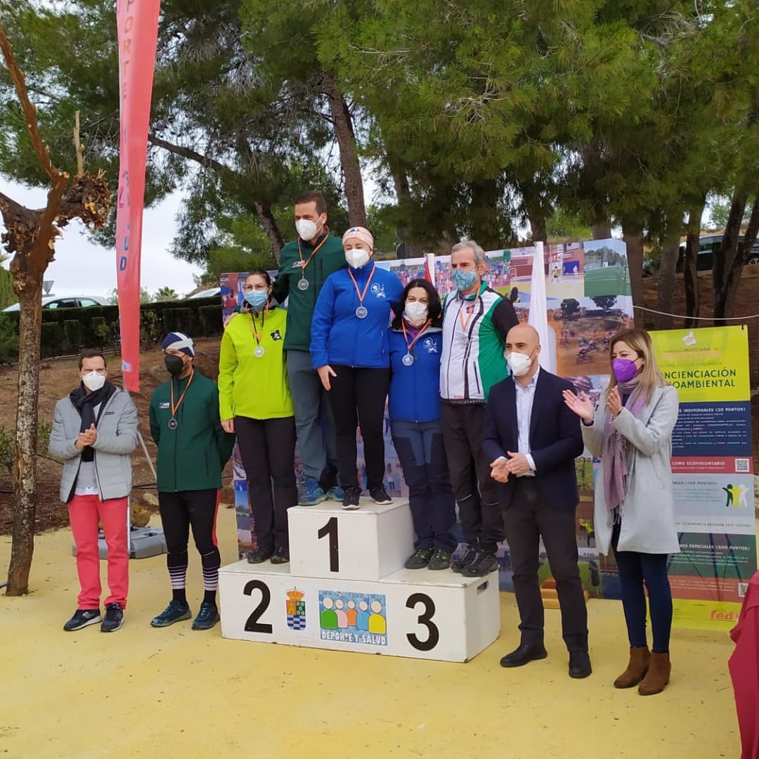 Fotos de la entrega de premios del VI Trofeo Ciudad de Molina de Segura, 2ª prueba de la Liga Regional Murciana de Orientación O-pie 2022 #LRMO2022 #orientacionmurciana

facebook.com/10504559829275…