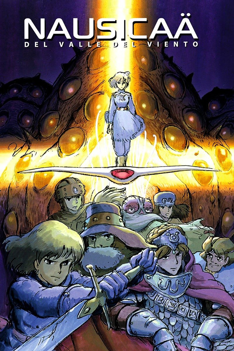 AlexPotc's tweet photo. 18) Nausicaä del valle del viento https://t.co/q1XpyI1ase