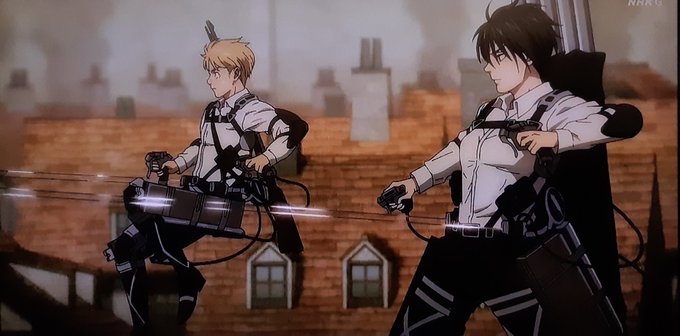 アニメ 進撃の巨人 4期の78話 19話 ネタバレ感想 兄と弟の進撃開始 アニメ感想部