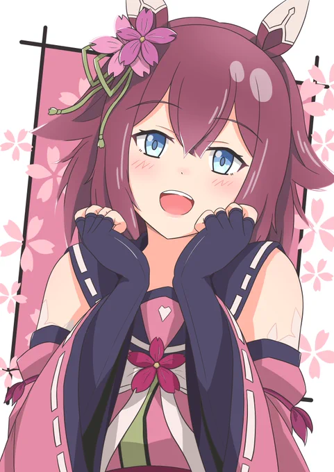 サクラチヨノオー
#ウマ娘プリティーダービー 
#ウマ娘 