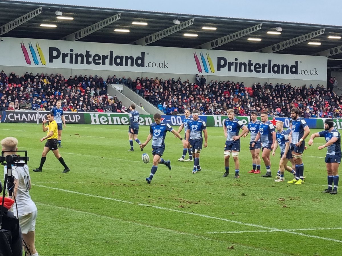 Great afternoon watching <a href="/SaleSharksRugby/">Sale Sharks 🦈</a> #Heinekenchampionscup #rugby #ajbellstadium <a href="/Heineken_UK/">Heineken® UK</a>