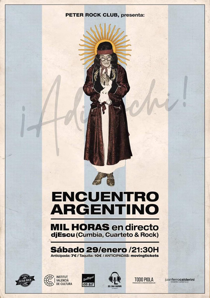 marce5150's tweet image. Nos vemos el sábado en Peter Rock!!