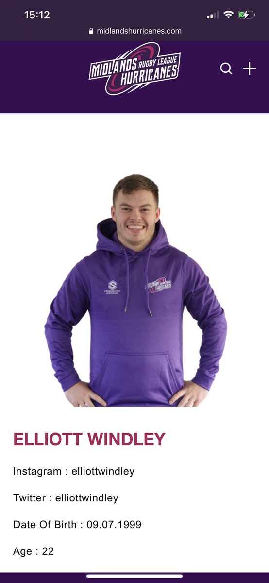elliottwindley's tweet photo. Looking for a sponsor for this season @HurricanesRLFC drop me a message if interested or if you know anyone who might be, cheers! https://t.co/YDftPIIr3n