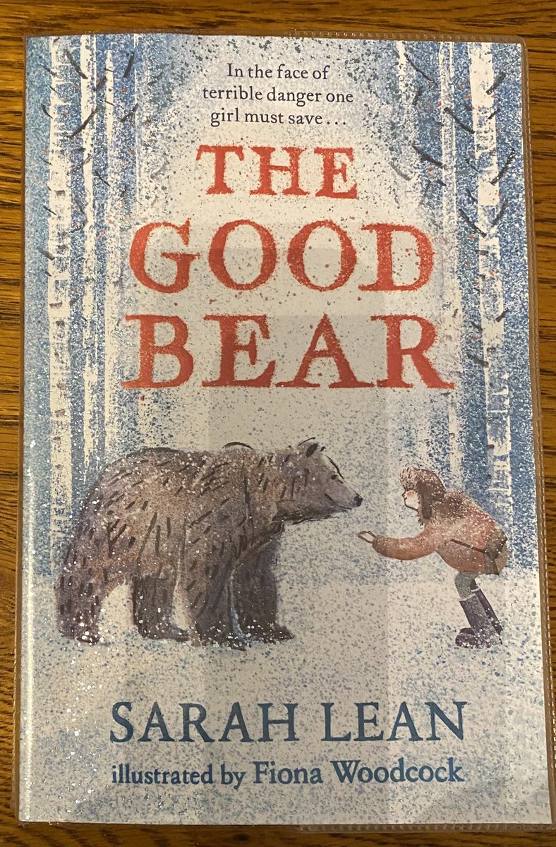 InspireELS's tweet image. Lovely weekend Reading #TheGoodBear by @SarahLean1 published by @simonschusterUK 
A story set in Norway with a real sense of place. About blended families animal cruelty, relationships and empathy. Ideal for key stage 2. 😀📚