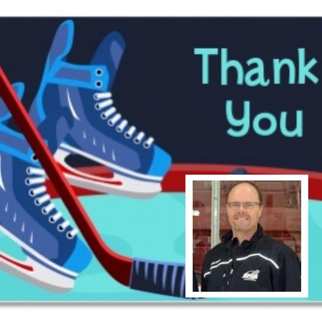 A huge shout out to our Referee in Chief, Greg Happ!    Greg spends countless hours making sure our ref team runs smoothly. Not a night goes by where Greg isn’t at the rink! Thank you for all you do for Weyburn Minor Hockey, Greg!!  👏🏻👏🏻👏🏻. #thanksstripes #wmha #hockeysask