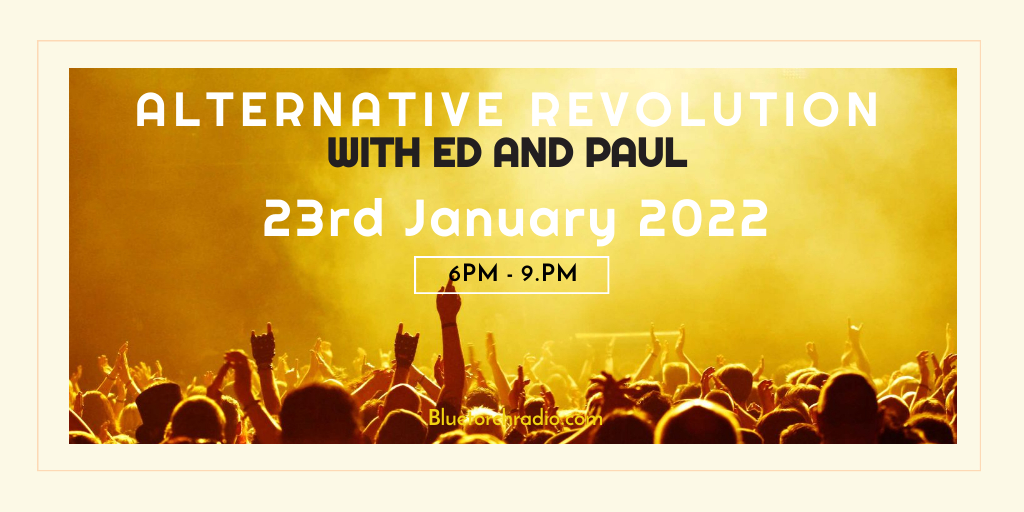 Alternativetrks's tweet photo. Join myself and Ed tonight at 6 on @BlueTorchRadio
for Alternative Revolution. 3 hours of amazing new music from @wynonableach,@alphabetamines, @SLATERTHEBAND, @iviesofficial, @casselsofficial, #NocturnalAnimals, #disorientations, #Johnniecarwash #glasstown #bikelane & much more https://t.co/r7UmG1Hiby