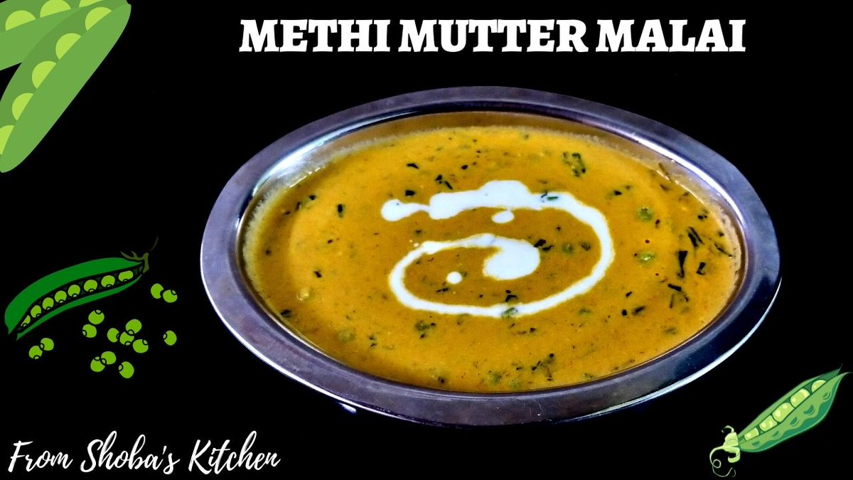 Shobas_Kitchen's tweet photo. Check out Methi mutter malai on our YouTube Channel with Tamil audio https://t.co/ARO5dC9B7j

Click below link to Subscribe our Channel
https://t.co/oflysfdkQ2 https://t.co/S1I8mozBVt