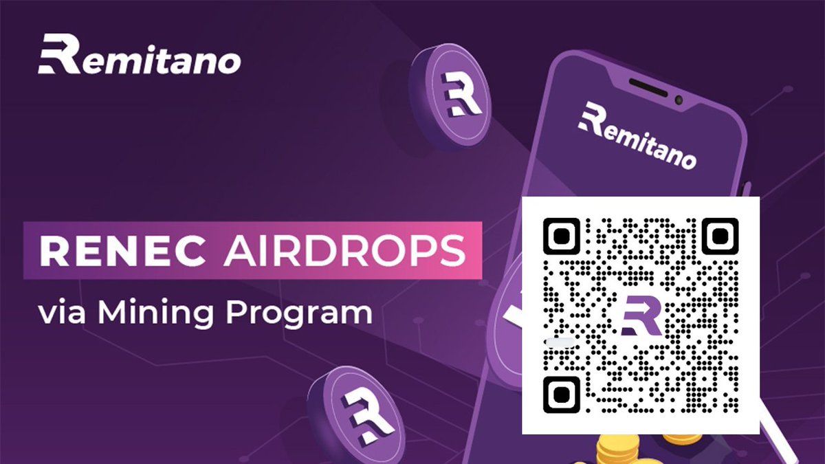 RemitanoNetwork's tweet photo. @PratikD05915476 @carlmoon 🌈🌈FREE MINING COIN! SOUTHEAST ASIA'S BIGGEST CURRENCY REMITANO ISSUED

👉👉👉 Mining here: https://t.co/9zTX6kKCa1 https://t.co/mNXe17dzmJ