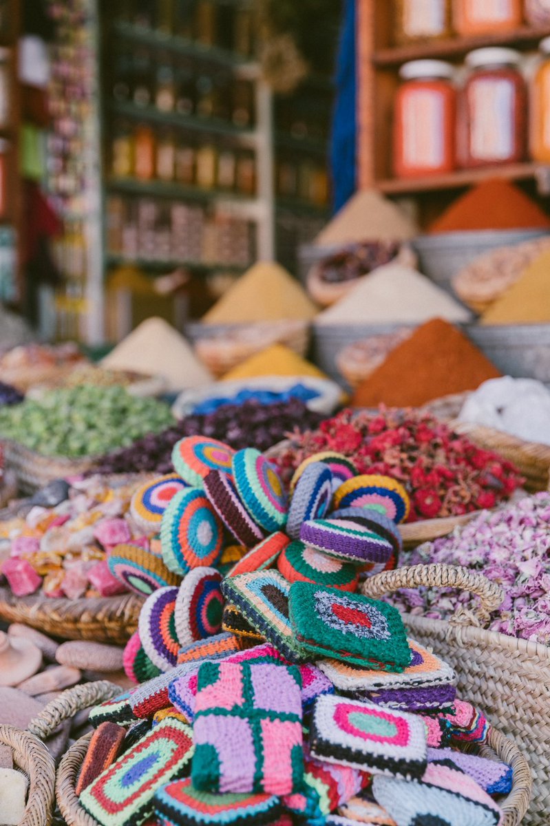 La beauté du souk de Marrakech 🇲🇦