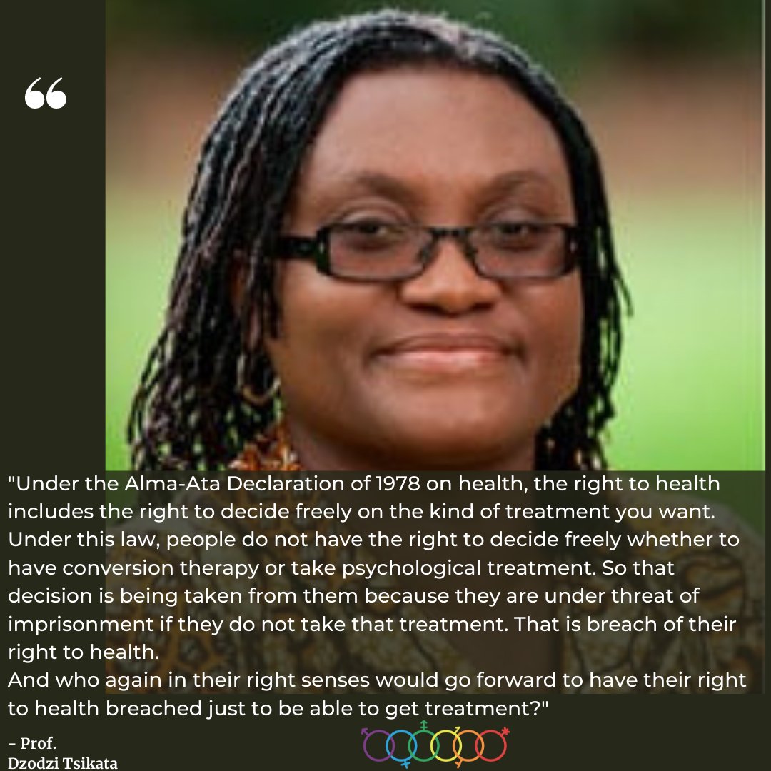 RT @MoEddie: RT @LGBTRightsGhana: - Prof. @DzodziTsikata 

#KillTheBill #WeAreAllGhana #GhanaGetsBetter #GhanaSupportsEquality #QueerGhanaianLivesMatter #LGBTQ #Ghana #LGBTRightsGhana #BornFreeAndEqual #LoveWins 🇬🇭🏳️‍🌈🏳️‍⚧️✊🏿