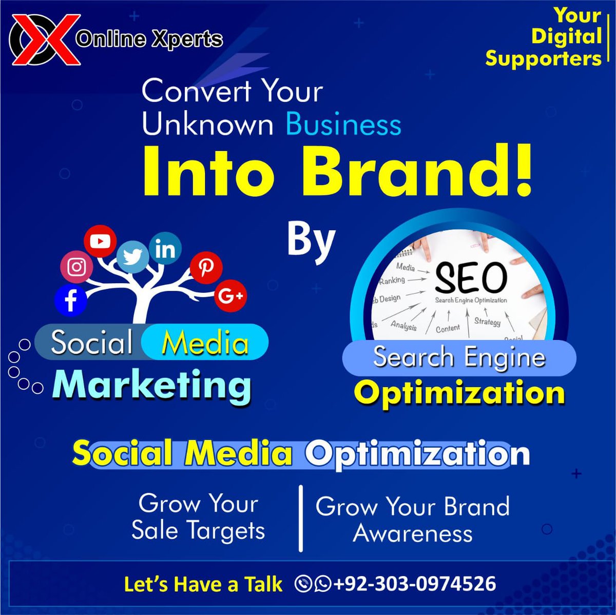 online_xperts's tweet image. Convert your Unknown Business into Brand!
Grow your Brand Awareness🥇📊
&amp;amp;
Grow your Sales Target 🎯📊

#OnlineXperts #digitalmarketing #socialmediamarketing #socialmediaoptimization #SEO #SEOServicesCompany #Smm #smmservices