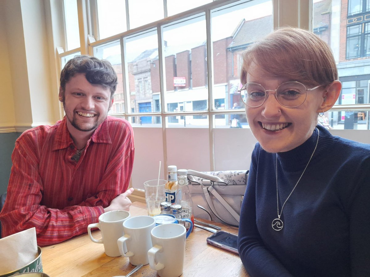 Tea, Biscuits, and Books Podcast tweet media