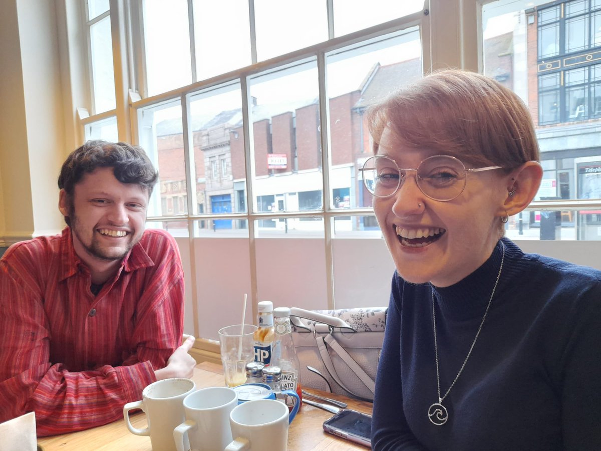 Tea, Biscuits, and Books Podcast tweet media