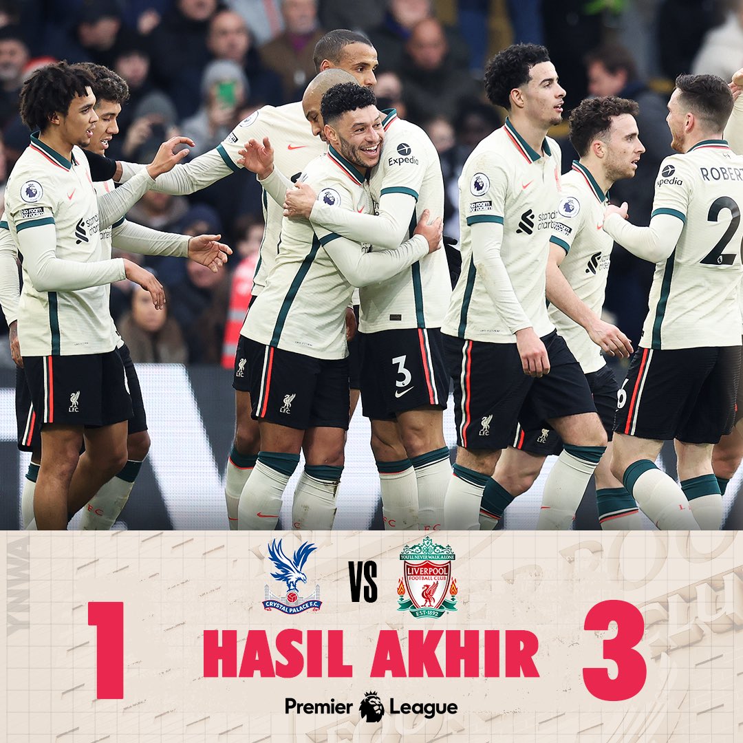 LFCIndonesia's tweet photo. 𝐓𝐈𝐆𝐀 𝐏𝐎𝐈𝐍 𝐏𝐄𝐍𝐓𝐈𝐍𝐆 𝐃𝐀𝐑𝐈 𝐈𝐁𝐔 𝐊𝐎𝐓𝐀! ✊🔴 https://t.co/mFXE4vemFB