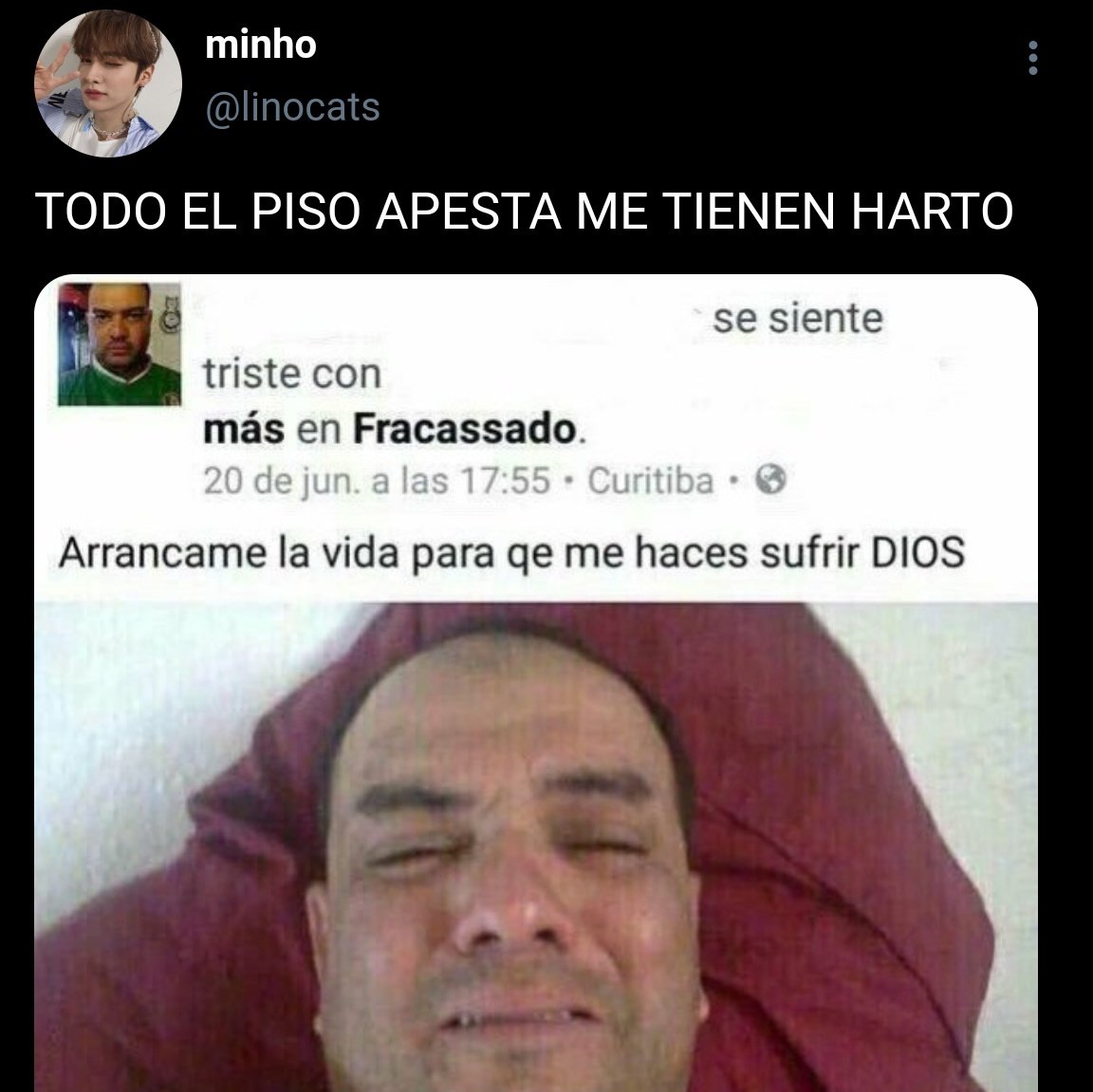 P0ETICHAN's tweet photo. ╭♡─ 𝙗𝙧𝙤𝙬𝙣𝙞𝙚𝙨, 𝙢𝙞𝙣𝙨𝙪𝙣𝙜 𝙖𝙪
en donde m1nh0 esta harto de que todo el piso huela a hierba y j1sung se quiere gilear al lindo vecino de los gatos de al frente https://t.co/50gITHNZCH