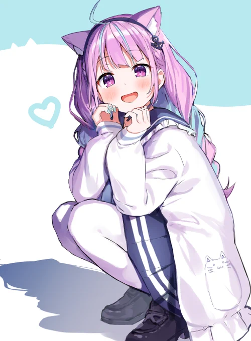 お歌枠で情報公開されてたので!
あくたんのこと好きすぎ☆ソングのジャケ写イラスト担当させていただきました!
楽しくてかわいくてめちゃめちゃ素敵な曲✨

#あくあーと 