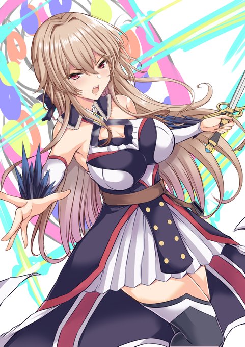 前に没にしてしまったフレンさんのイラスト
もう一度チャレンジします
一枚目・没イラスト 
二枚目・新規絵 