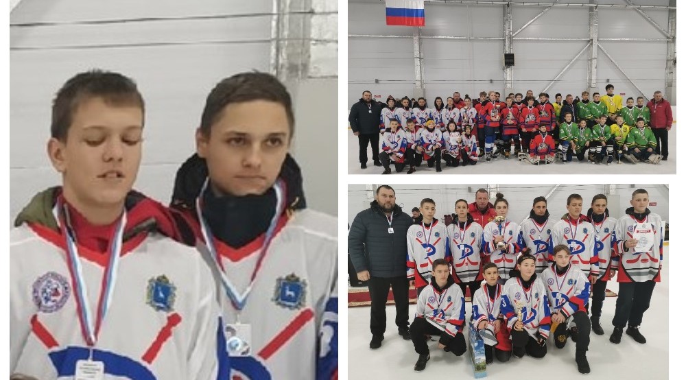 Обуч-ся СОШ с.Сухая Вязовка Петров Сергей и Пенин Никита в  составе сборной Волжского р-на завоевали 2 место в финале игр регионального этапа Всероссийских соревнований юных хоккеистов в Самарской области «Золотая шайба»! #Успехкаждогоребенка Поздравляем! <a href="/pu_monso/">Поволжское управление МОиН СО</a> <a href="/Volzhsky_adm/">Администрация Волжского района</a>