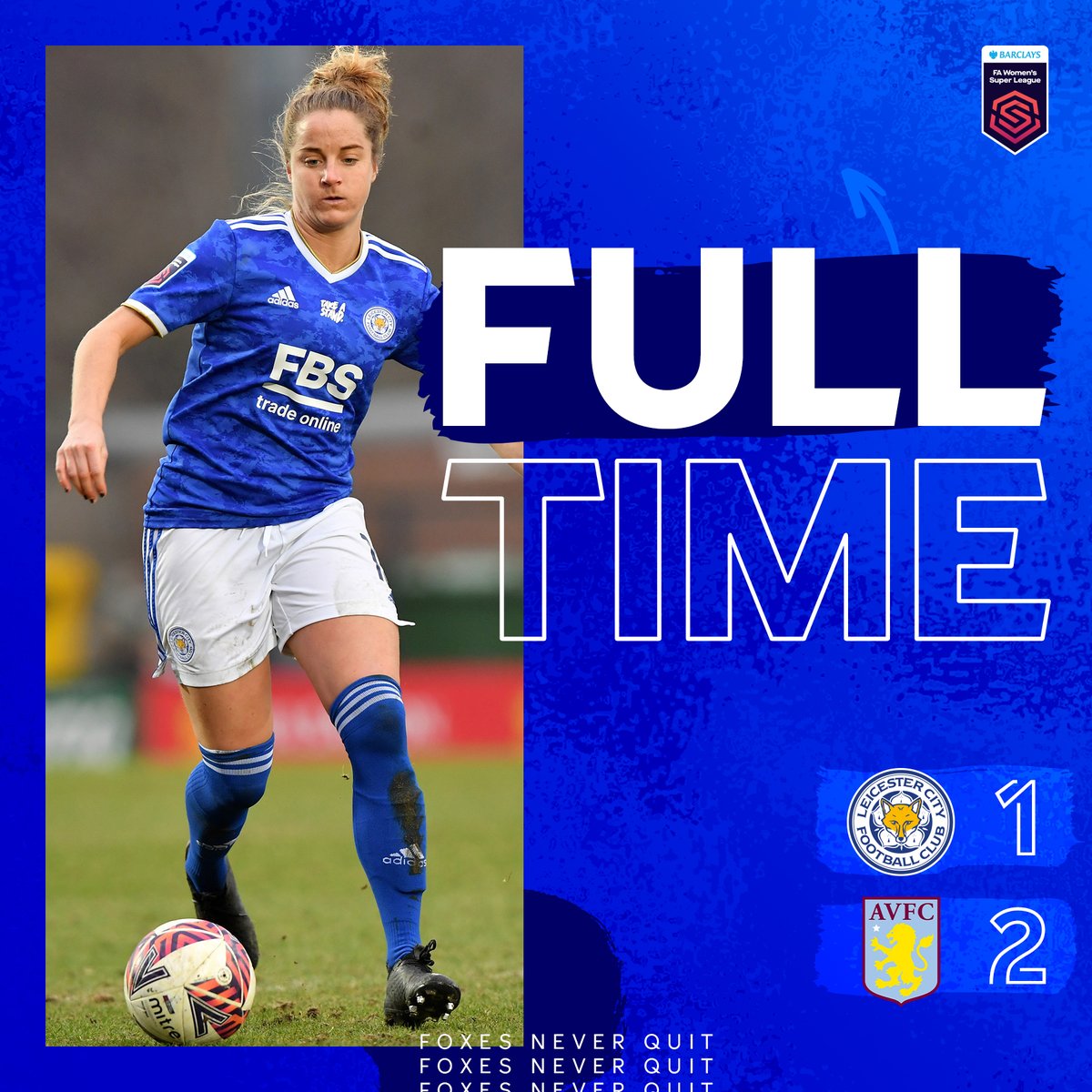 LCFC Women tweet media