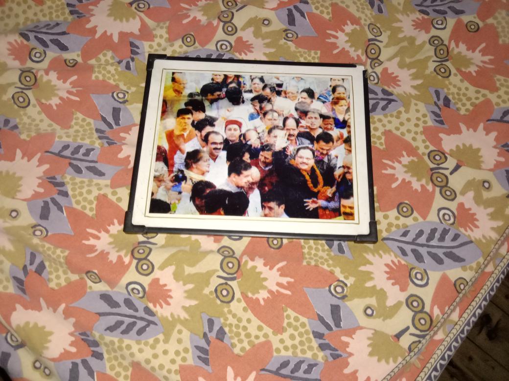 Navdeep40648414's tweet photo. @iAjitDovalNSA Working for bjp from past 25 years record navdeep sharma Azad Rss pic with rashtriya adhyaksh jp Nadda ji you can see me in red phari cap https://t.co/QathBYd1z7