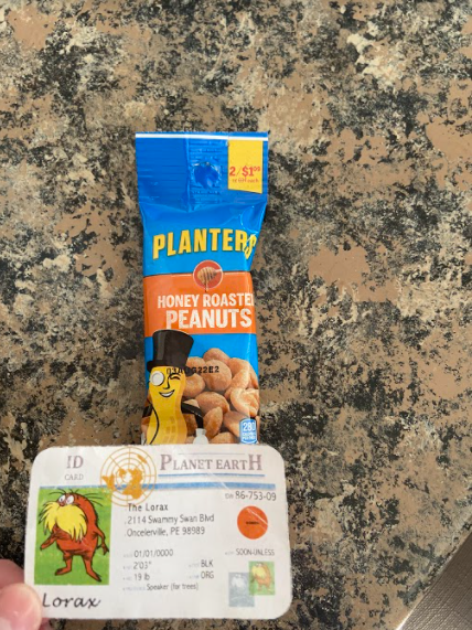 Planter's Honey Roasted Peanuts contain carbs, fats, and protein. These are all very important aspects of nutrition that we learned about during this unit. #apespop <a href="/franklinlorax/">APES Project Lorax</a>