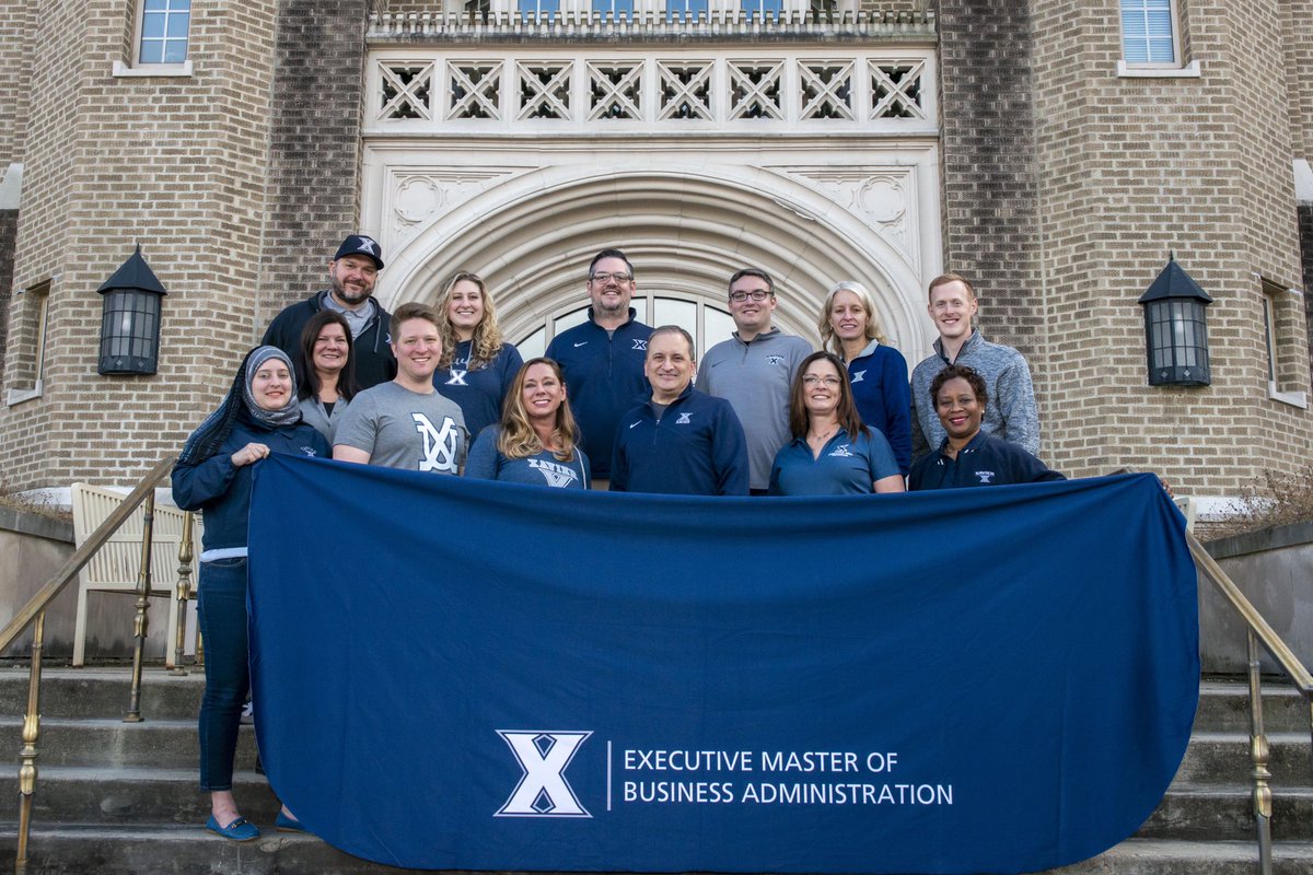 XavierEmba's tweet photo. Congratulations to the EMBA class of 2021! On behalf of the Xavier EMBA department, best wishes on your future endeavors!🎓

#XavierEMBA  #Allforone  #Letsgox https://t.co/Zfs6d2C7z0
