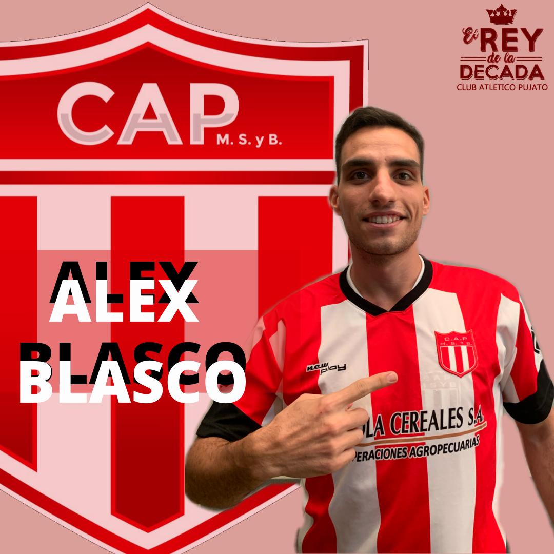 CAPujato's tweet photo. FUTBOL MAYOR ⚽️ 

CONTINÚA 

Alex Blasco será jugador del Pincha 🇦🇹 durante la temporada 2022. 

El defensor y el club llegaron a un acuerdo rápidamente y el campeón con la institución en 2019 seguirá vistiendo la camiseta del C.A.P. https://t.co/42dFotjo9W