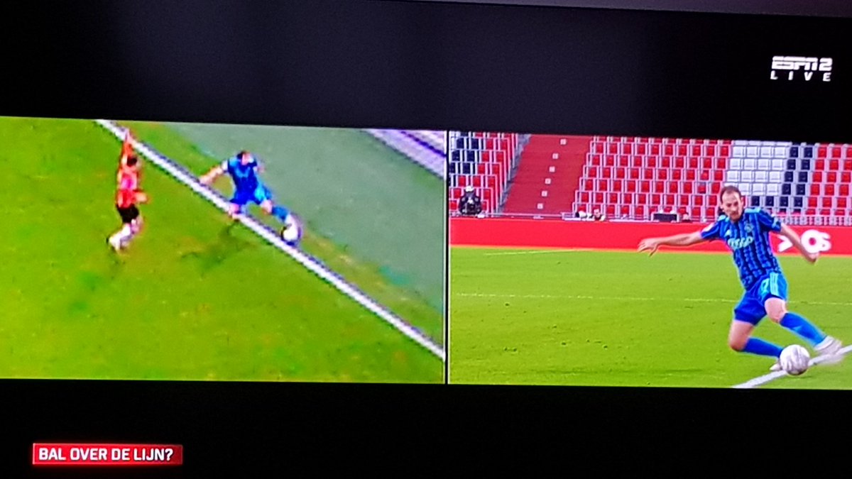 Een verschil van 75 miljoen begroting is dus te meten met millimeters op het veld. Ik calimero hier maar even verder met een glas bier. #psvaja
