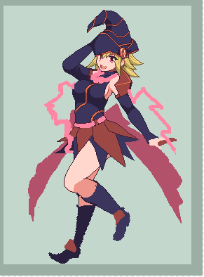 ついでに描きかけのGGGGも貼っときますね 