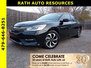 RathAuto's tweet image. As January comes to a close, be sure to check out our monthly specials on select make and models like this 2016 Honda Accord! Come by and celebrate 30 years of Rath Auto with us! bit.ly/334c0LF