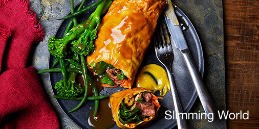 SlimmingWorld's tweet image. Have you seen our ‘roast’ wanted Yorkshire pudding wrap 👀? Grab those Sunday dinner leftovers that you don’t know what to do with and follow the link to #TheSlimmingWorldBlog to see how quick and easy Monday’s dinner is going to be 😋: ow.ly/7Cfq50HyR79