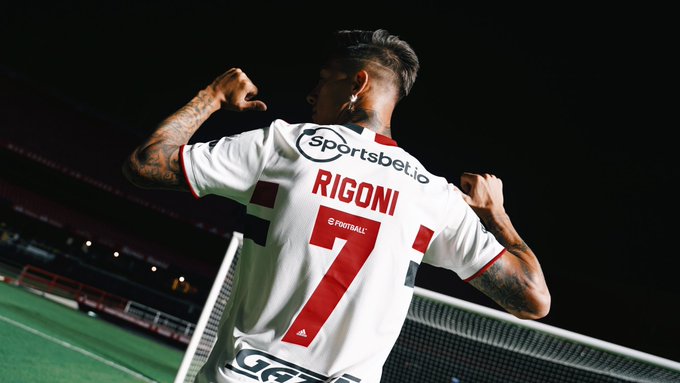 ⚡️7️⃣⚡️
@EmiRigoni: “I always wanted to play with 7”
#VamosSãoPaulo 🇾🇪
📸 Ian ...