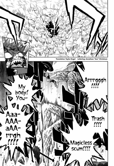 Lucifero to the Captains:
Move it! Vanish! Silence! Be quiet! Disappear!

Lucifero to Asta: 