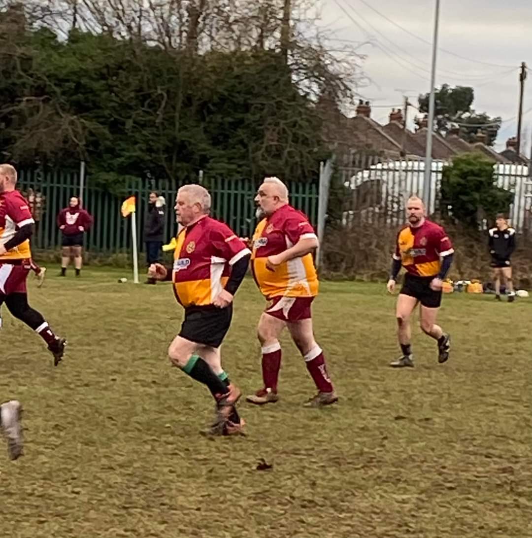 "Turned up to watch mates play, ended up hooking. Turned up today to watch my grandson play, ended up reffing! Moral of story, don’t watch... do! Keep your boots on as long as possible"

Amazing from Dave Chadwick from Doncaster!🌹👏

#BEPARTOFTHETEAM #Keepyourbootson