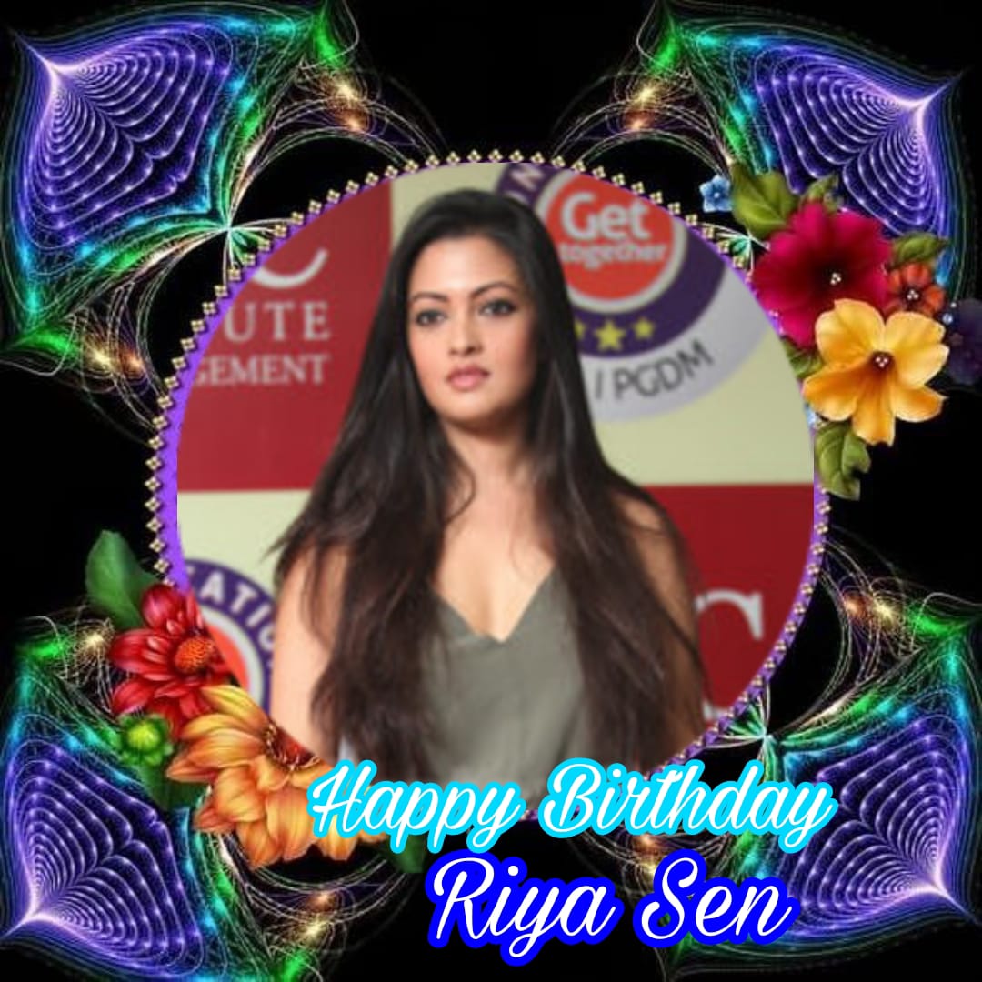 Happy Birthday Riya Sen   